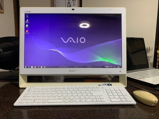 vpcj2 VAIO デスクトップ一体型PC テレビ見れます！