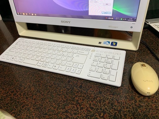 vpcj2 VAIO デスクトップ一体型PC テレビ見れます！