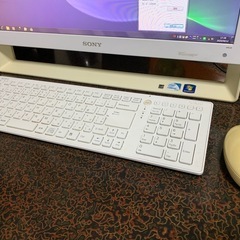 vpcj2 VAIO デスクトップ一体型PC テレビ見れます！の画像