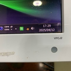 vpcj2 VAIO デスクトップ一体型PC テレビ見れます！の画像