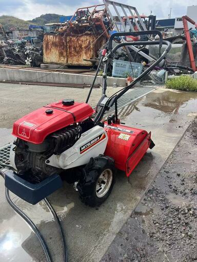 【福岡県みやま市】ミツビシ耕運機 マイボーイMMR50 中古実働品