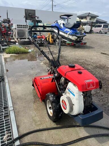  【福岡県みやま市】ミツビシ耕運機 マイボーイMMR50 中古実働品