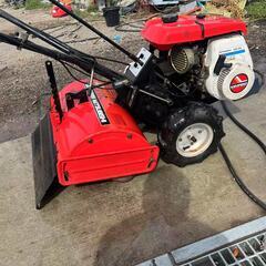 福岡県みやま市】ミツビシ耕運機 マイボーイMMR50 中古実働品