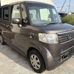 平成24年　NBOX　GL　車検　2年付