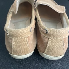 CEDAR CRESTセダークレスト26cmベージュ スエード スリッポンの画像