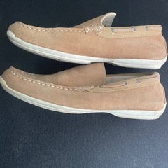 CEDAR CRESTセダークレスト26cmベージュ スエード スリッポンの画像