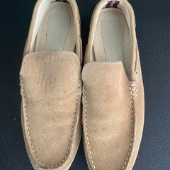 CEDAR CRESTセダークレスト26cmベージュ スエード ...