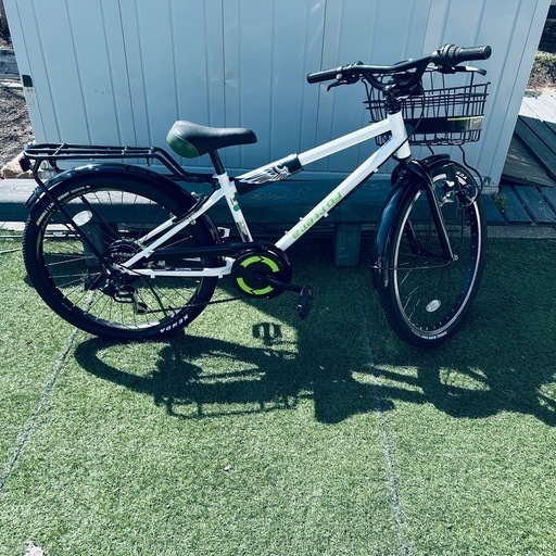 子供用自転車/24インチ/マウンテンバイク/変速切替付