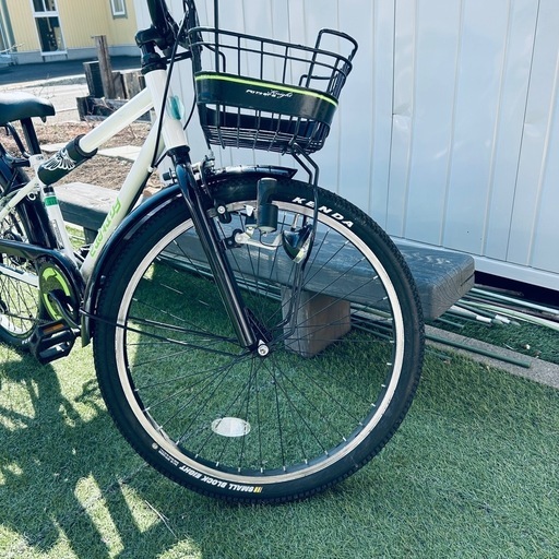 子供用自転車/24インチ/マウンテンバイク/変速切替付