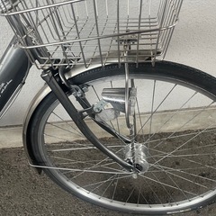 4J12Aシティサイクル27サイズ6段変速オートライト自転車専門