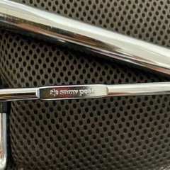 （決まりました）Snow peak  パイルドライバーの画像