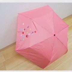 限定‼︎【新品】こけし型 折りたたみ傘（晴雨兼用）とほっこり舞子さんセットの画像