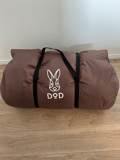 寝袋　DOD
