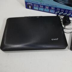 arwin 15.6インチ　ポータブルDVDプレーヤーの画像