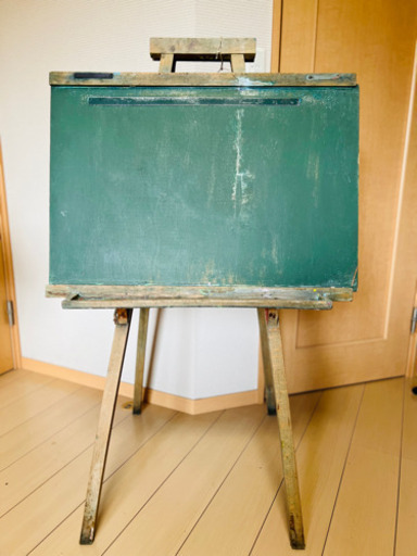 ヨーロッパ　年代不明　アンティーク　黒板