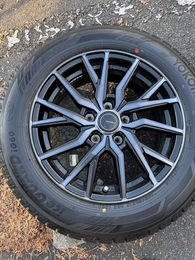【美品/4月末までの募集】スタッドレスタイヤice GUARD i G60 4本セット（VOXYに使用していました。）