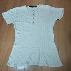 シュリセル/SCHLUSSEL Tシャツ M 麻風の画像