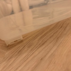 コロつき衣装ケース 3台ありの画像