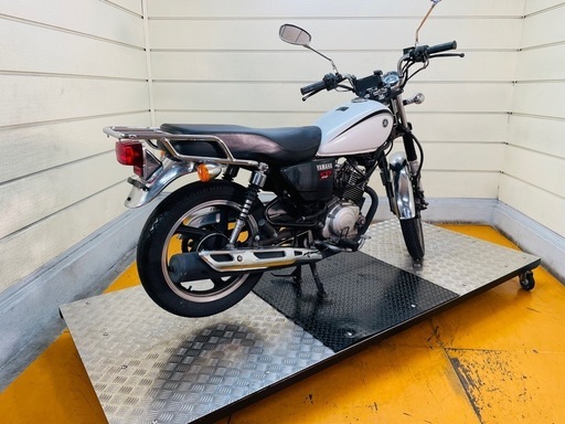 11048km ☆始動動画あり☆ ヤマハ YB125小型兵庫