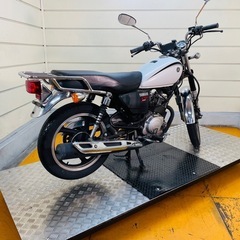 11048km ★始動動画あり★ ヤマハ YB125　小型　兵庫の画像