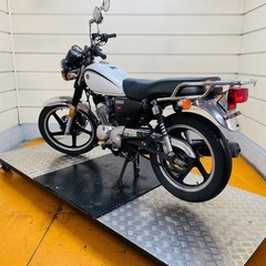 11048km ★始動動画あり★ ヤマハ YB125　小型　兵庫の画像