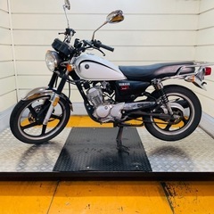 11048km ★始動動画あり★ ヤマハ YB125　小型　兵庫の画像