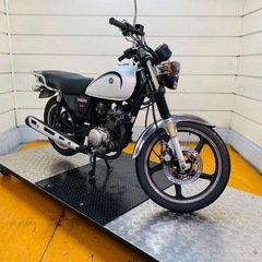 11048km ★始動動画あり★ ヤマハ YB125　小型　兵庫の画像