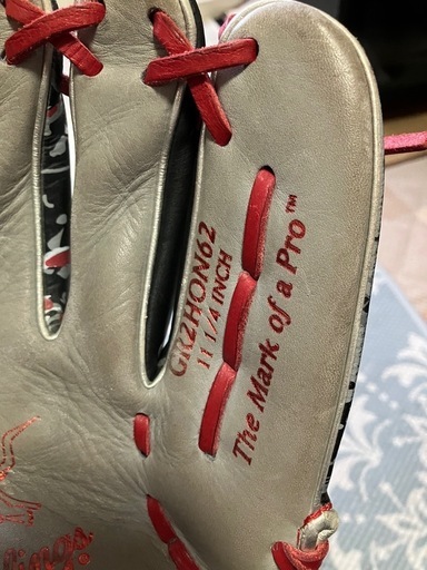 ローリングス　グローブHOH限定グローブ　　