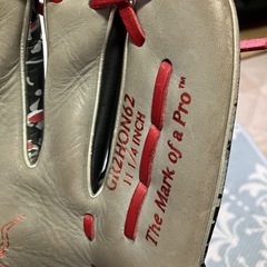 ローリングス　グローブHOH限定グローブ　　の画像