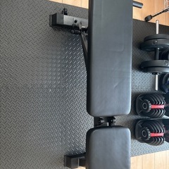 3WAYベンチの画像