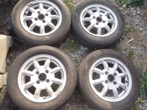 ミニライト　13インチ　4本