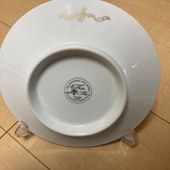 レトロ資生堂花椿1991年プレートの画像