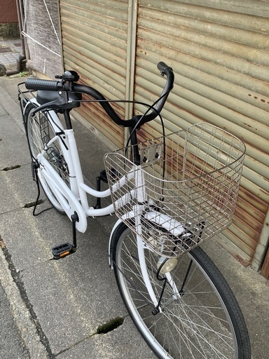 受渡し済［中古］USED26インチママチャリ状態良好 