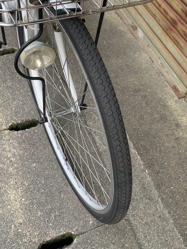 受渡し済［中古］USED26インチママチャリ状態良好 