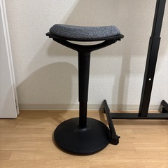 山善昇降イス　スタンディングデスク用の画像