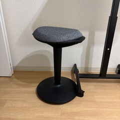 山善昇降イス　スタンディングデスク用