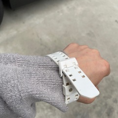 G-SHOCK GA-400 ホワイトの画像