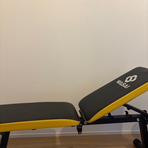 筋トレグッズ一式（ベンチ・ダンベル・マット） 節約