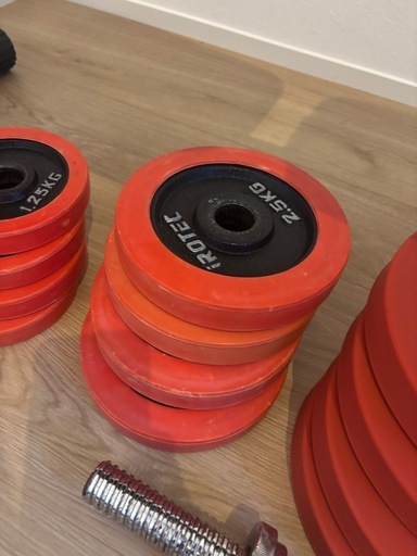 筋トレグッズ一式（ベンチ・ダンベル・マット） 節約