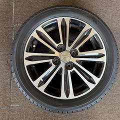 タイヤ1本 15インチ ダイハツ純正アルミホイール