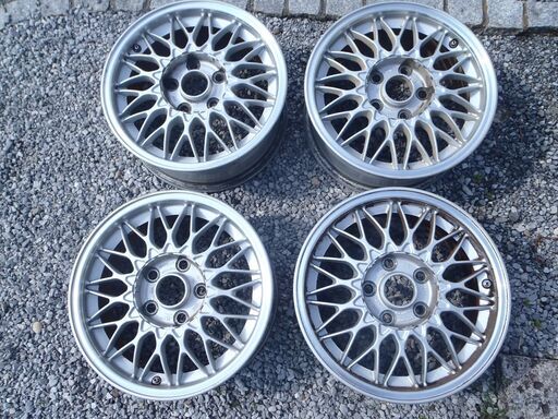 BBSホイール　6.5J15　114.3　4本