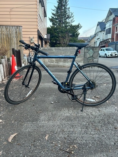 Tern クロスバイク　自転車　札幌