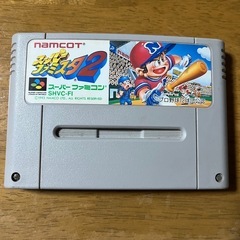 スーパーファミコン　スーパーファミスタ2　ゲーム　任天堂　Nin...