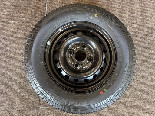 【新品・未使用】 軽バン・軽トラ タイヤ1本 12インチ