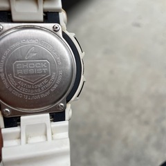 G-SHOCK GA-400 ホワイトの画像