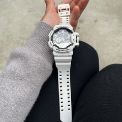 G-SHOCK GA-400 ホワイトの画像