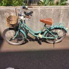 子供、自転車