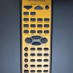 ケンウッドCD/MDステレオの画像