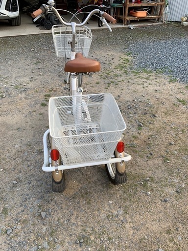 値下げしました‼️三輪自転車‼️ 