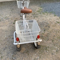 値下げしました‼️三輪自転車‼️ の画像